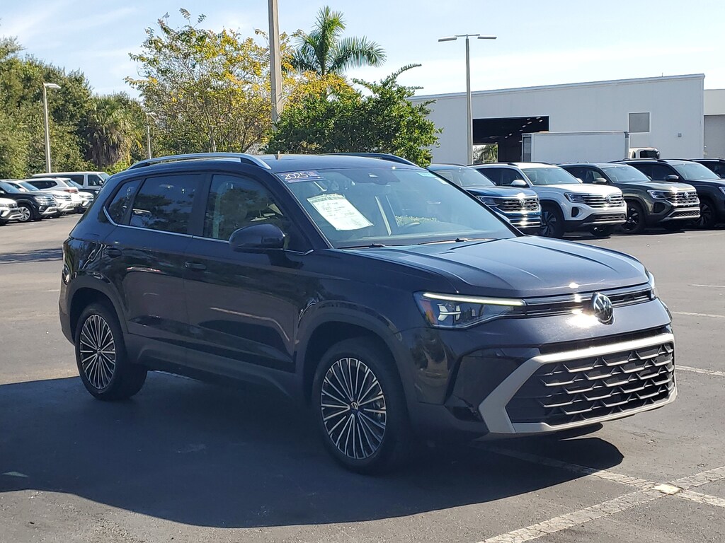 Certified 2025 Volkswagen Taos SE SUV