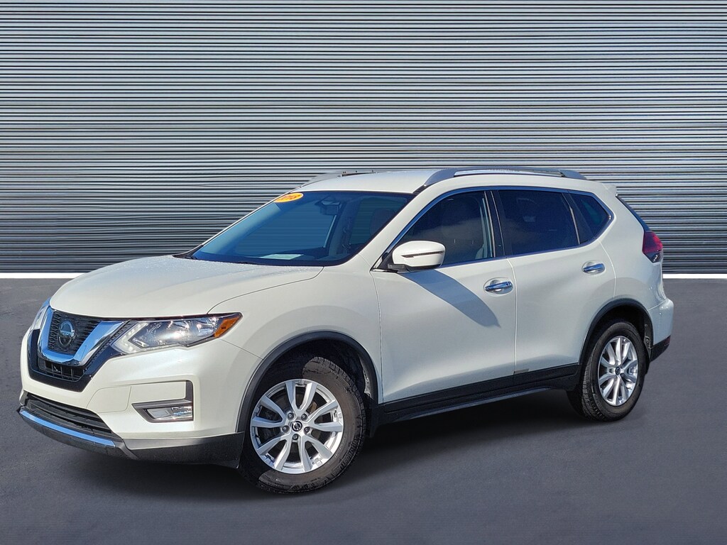 Used 2018 Nissan Rogue SV SUV