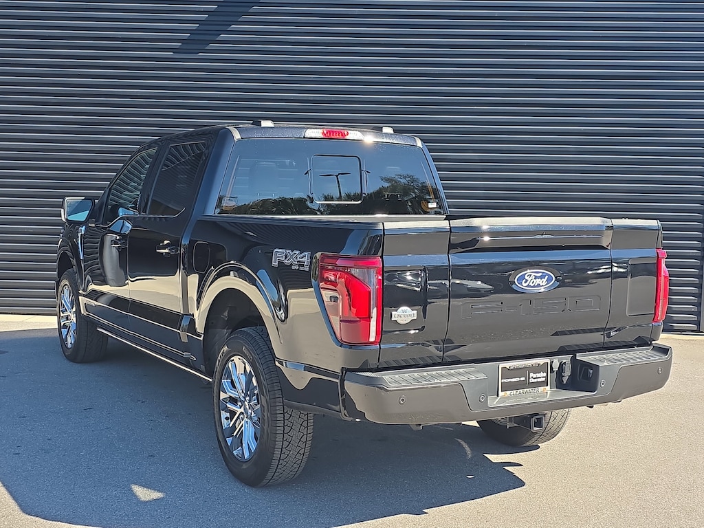 Used 2024 Ford F-150 King Ranch Truck SuperCrew Cab