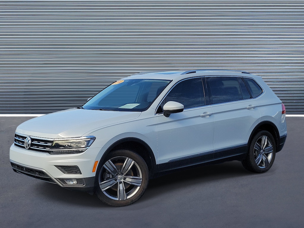 Used 2018 Volkswagen Tiguan SEL Premium SUV