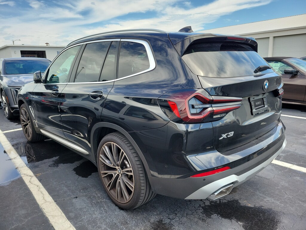 Used 2024 BMW X3 sDrive30i SUV
