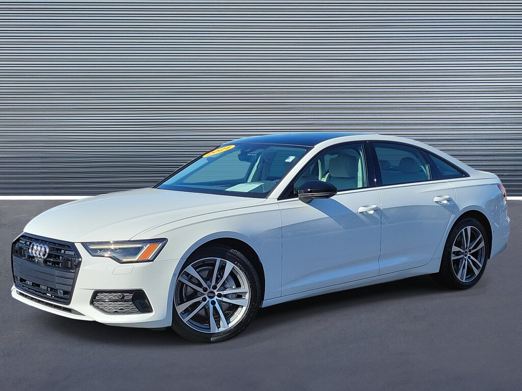 Used 2021 Audi A6 Sport Premium Plus Sedan