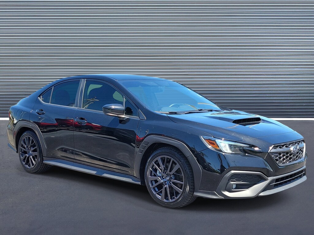 Used 2022 Subaru WRX Premium Sedan