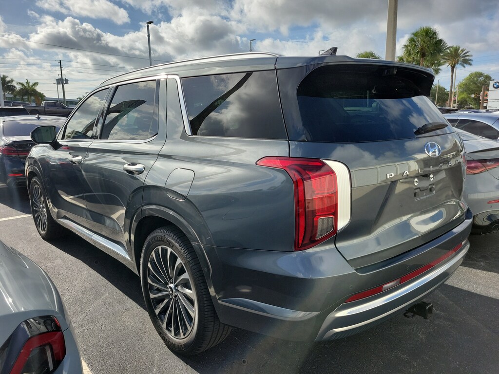 Used 2024 Hyundai Palisade Calligraphy SUV