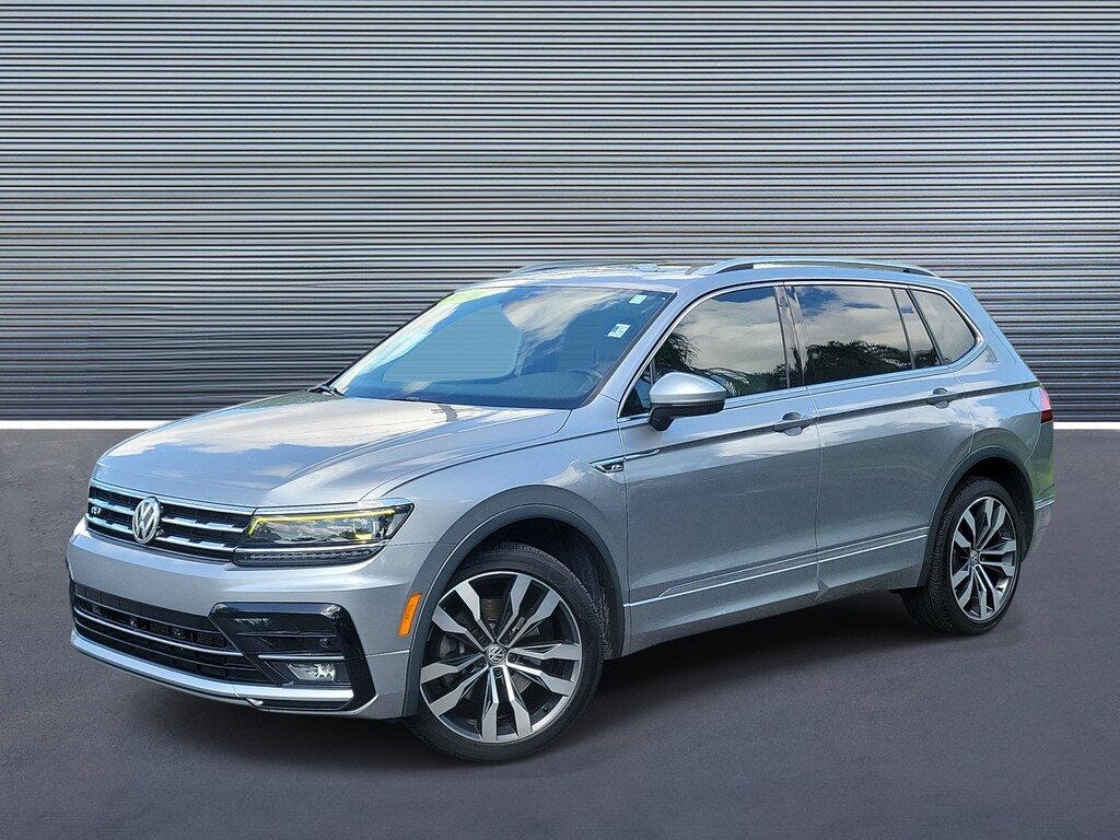 Used 2020 Volkswagen Tiguan SEL Premium R-Line SUV