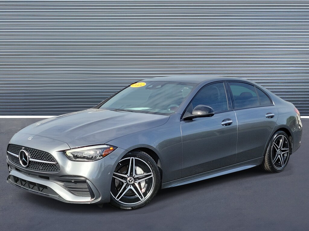 Used 2022 Mercedes-Benz C-Class C 300 Sedan