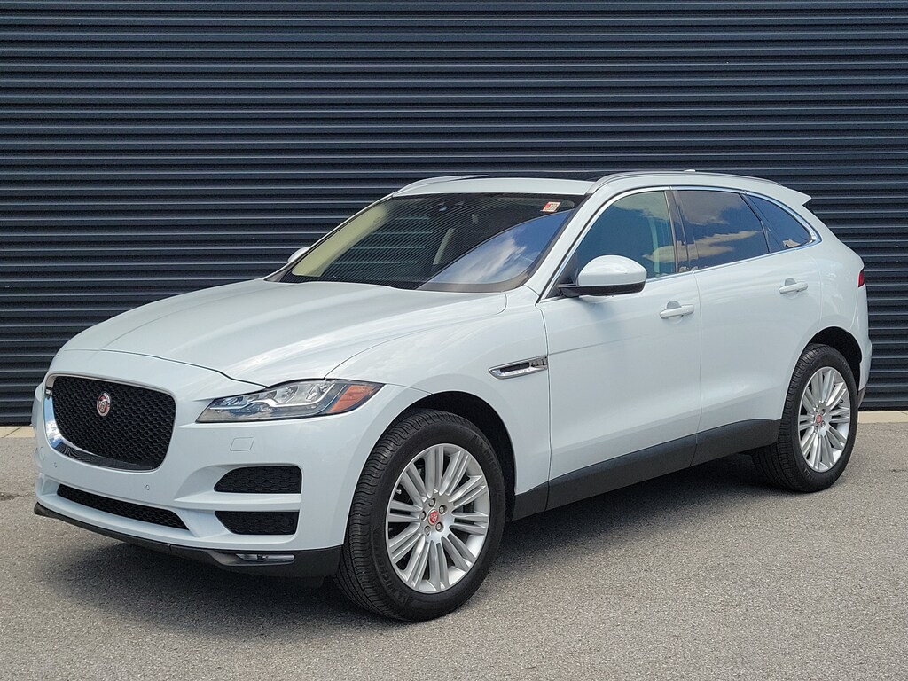 Used 2018 Jaguar F-PACE 35t Portfolio SUV