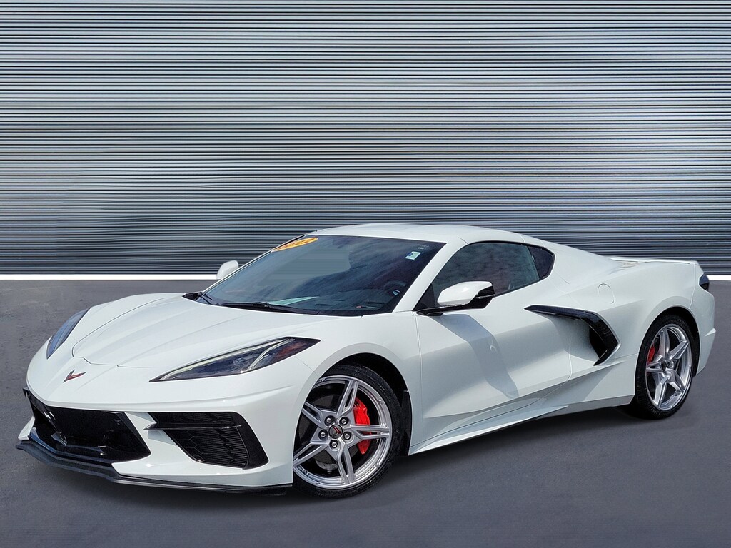 Used 2022 Chevrolet Corvette 2LT Coupe