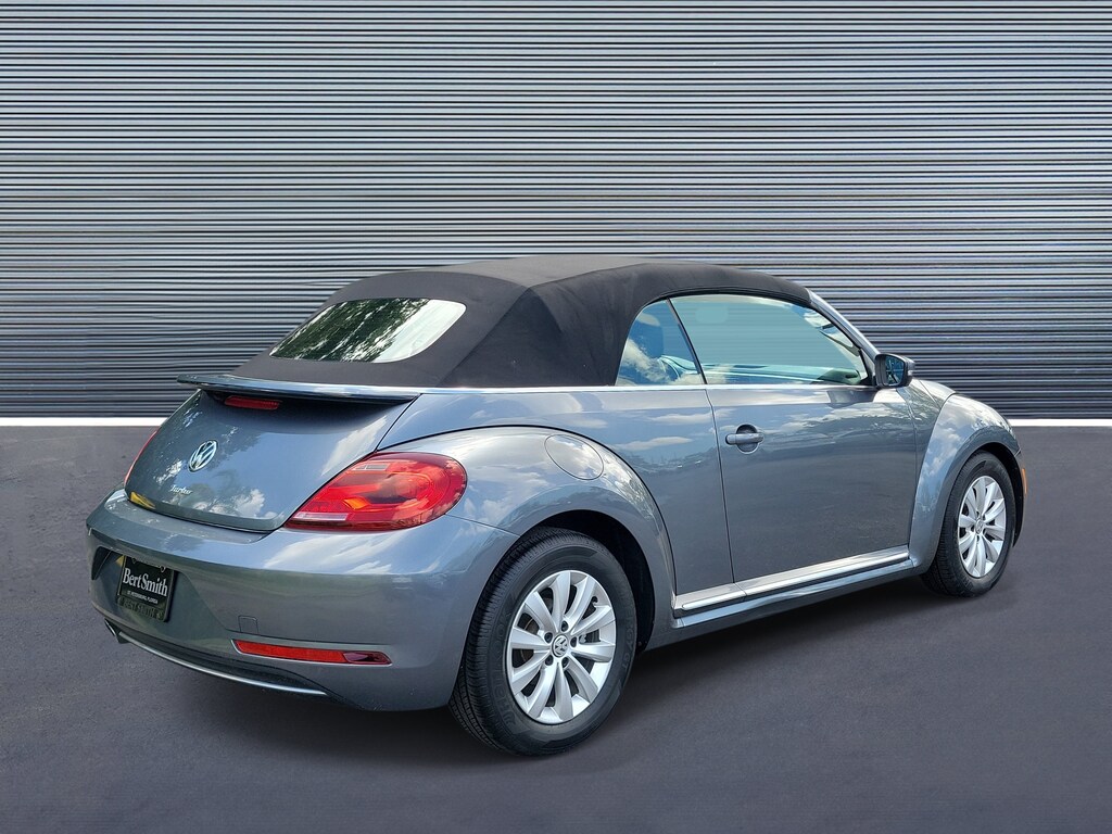 Used 2019 Volkswagen Beetle Convertible S Convertible