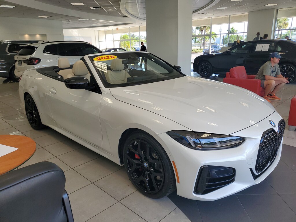 Used 2026 BMW 4 Series 430i Convertible
