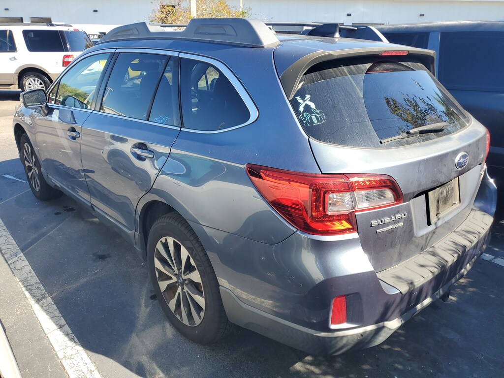 Used 2017 Subaru Outback Limited SUV