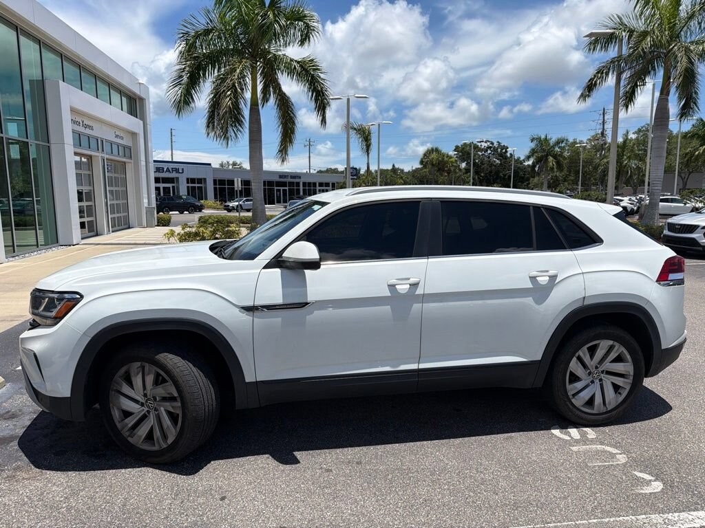 Used 2020 Volkswagen Atlas Cross Sport 3.6L V6 SE w/Technology SUV