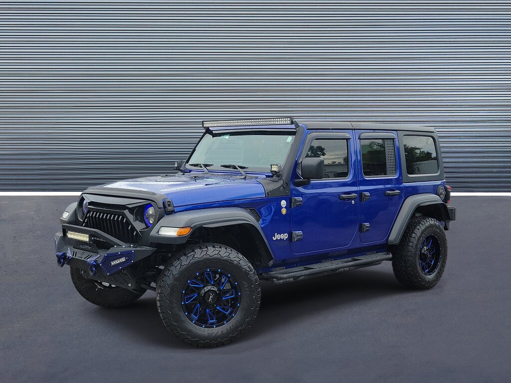 Used 2020 Jeep Wrangler Unlimited Sport S SUV