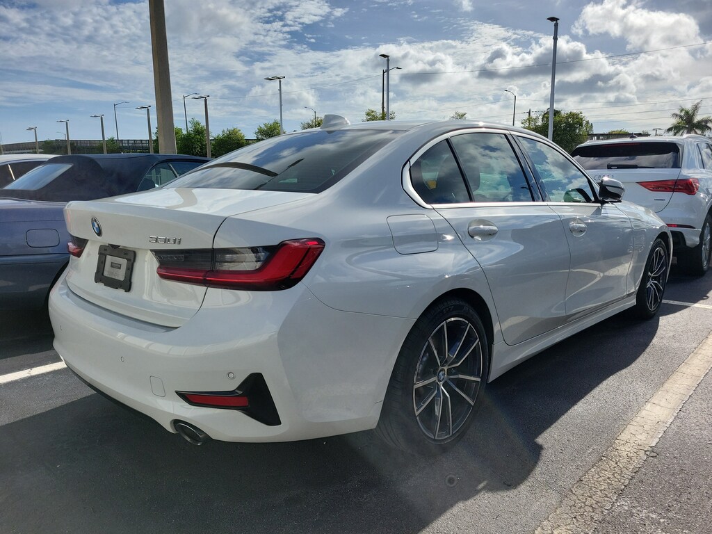 Used 2021 BMW 3 Series 330i Sedan