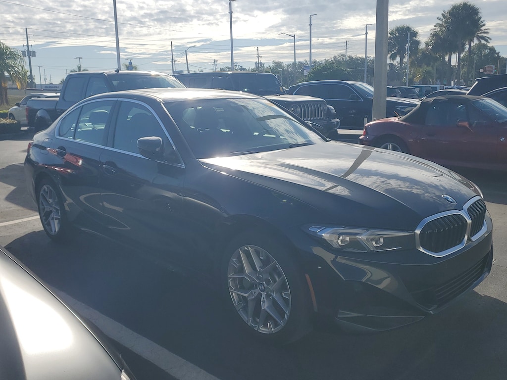 Used 2025 BMW 3 Series 330i Sedan