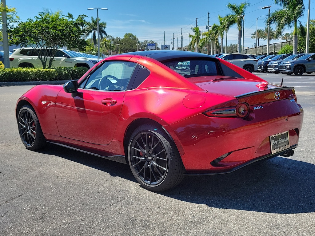 Used 2025 Mazda MX-5 Miata RF Club Convertible
