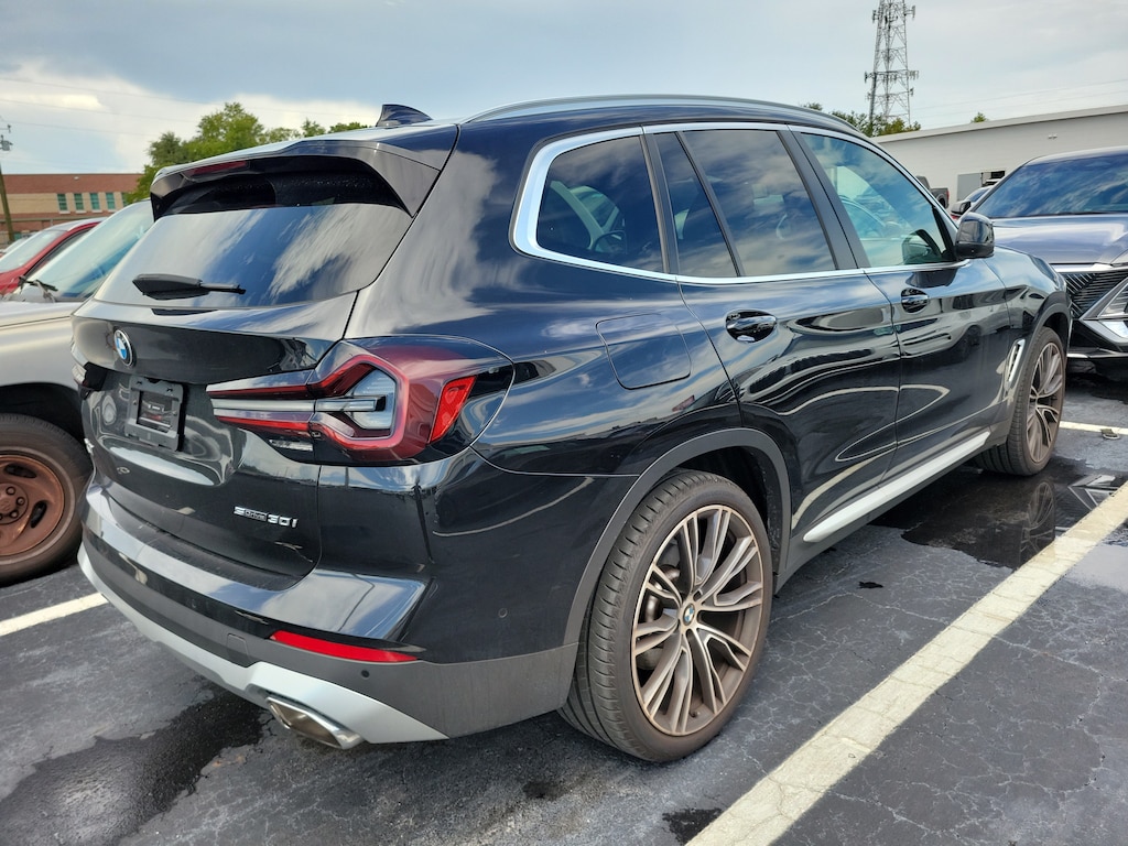 Used 2024 BMW X3 sDrive30i SUV
