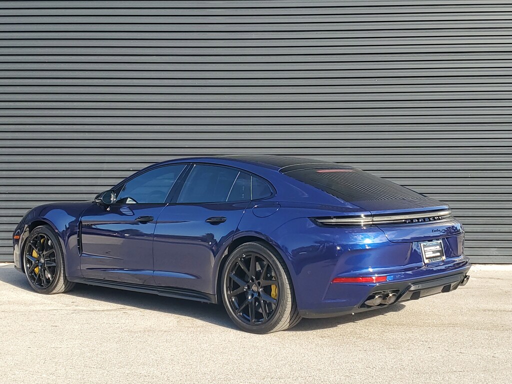 Certified 2025 Porsche Panamera Turbo E-Hybrid Hatchback