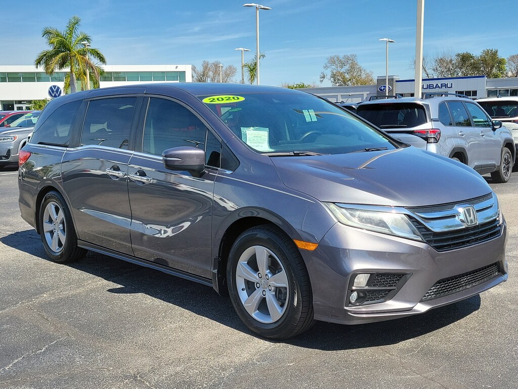 Used 2020 Honda Odyssey EX-L Van