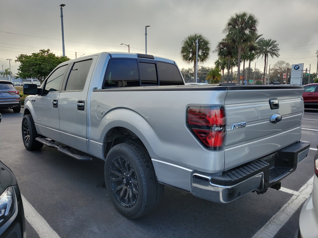 Used 2013 Ford F-150 XLT Truck SuperCrew Cab