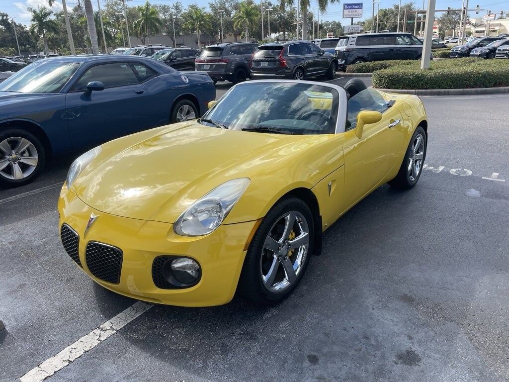 Used 2007 Pontiac Solstice GXP Convertible