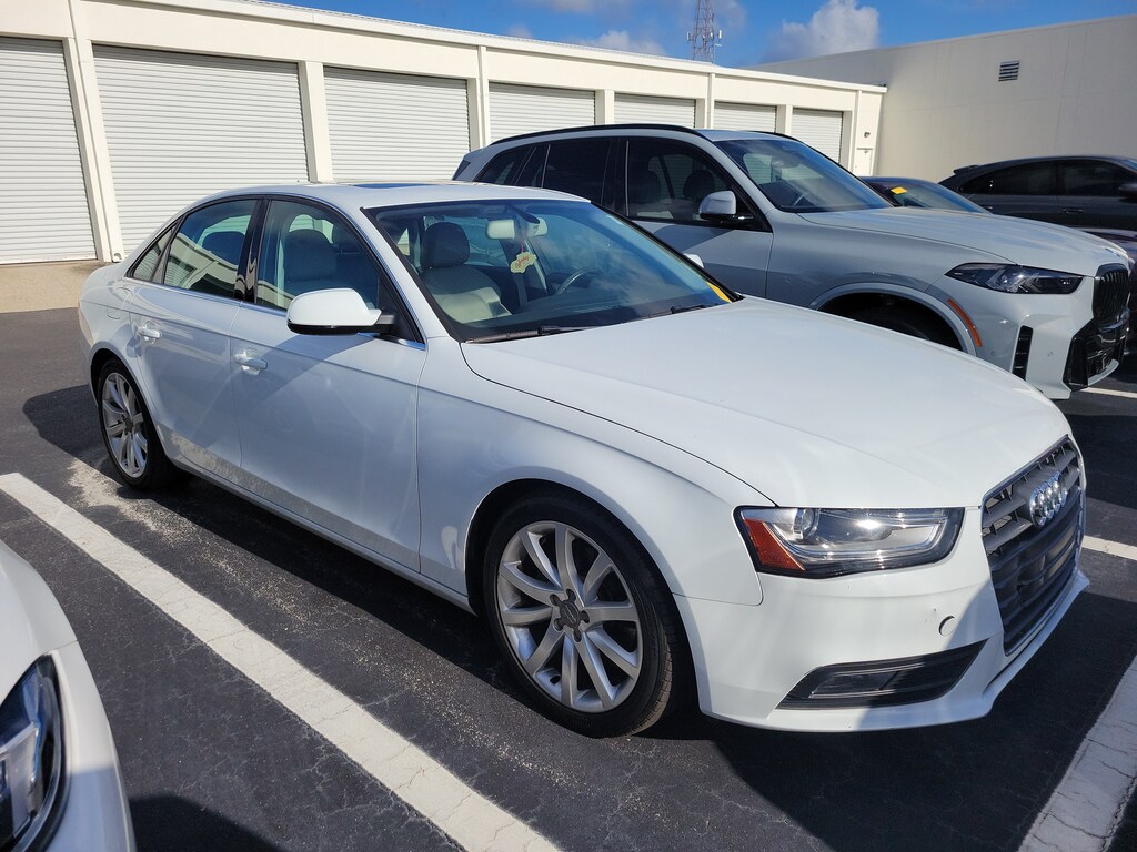 Used 2013 Audi A4 Premium Plus Sedan