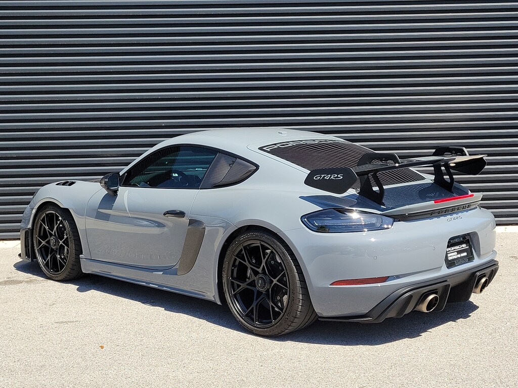 Certified 2024 Porsche 718 Cayman GT4 RS Coupe