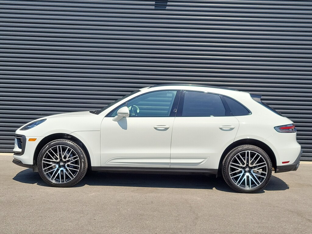 Certified 2025 Porsche Macan SUV