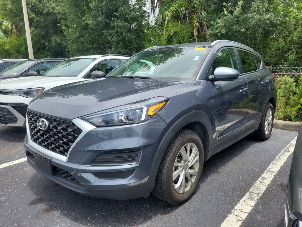 Used 2021 Hyundai Tucson Value SUV