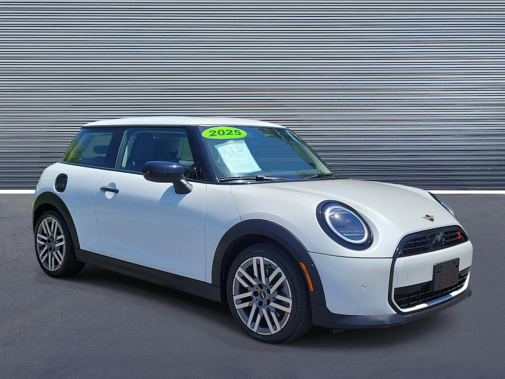 Used 2025 MINI Hardtop 2 Door Cooper S Hatchback