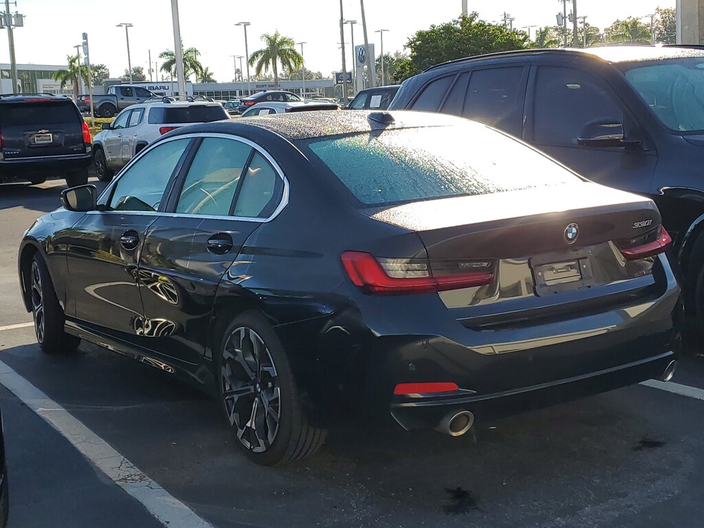 Used 2025 BMW 3 Series 330i Sedan
