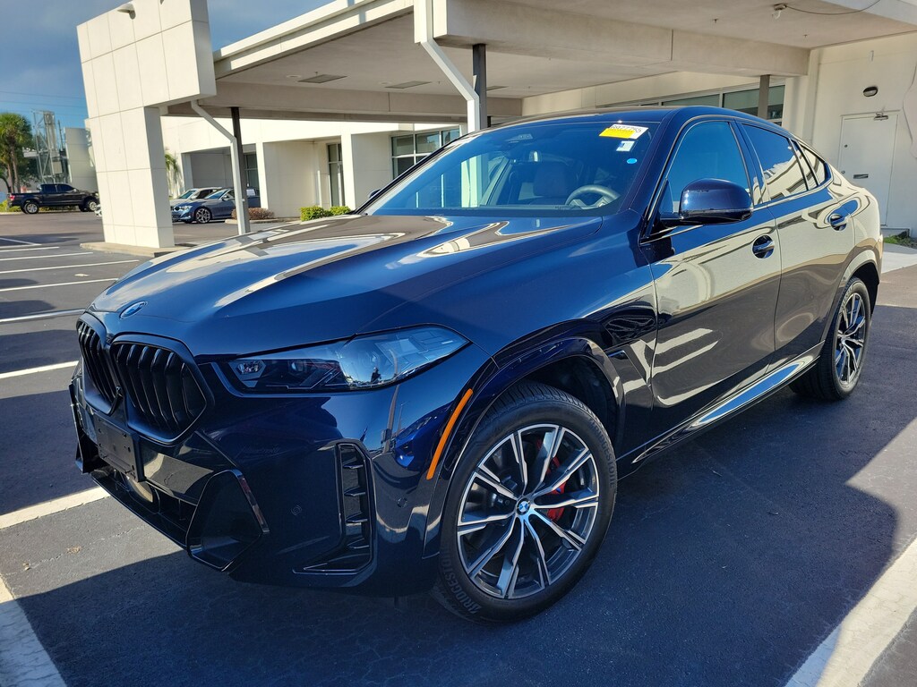 Used 2026 BMW X6 xDrive40i SUV