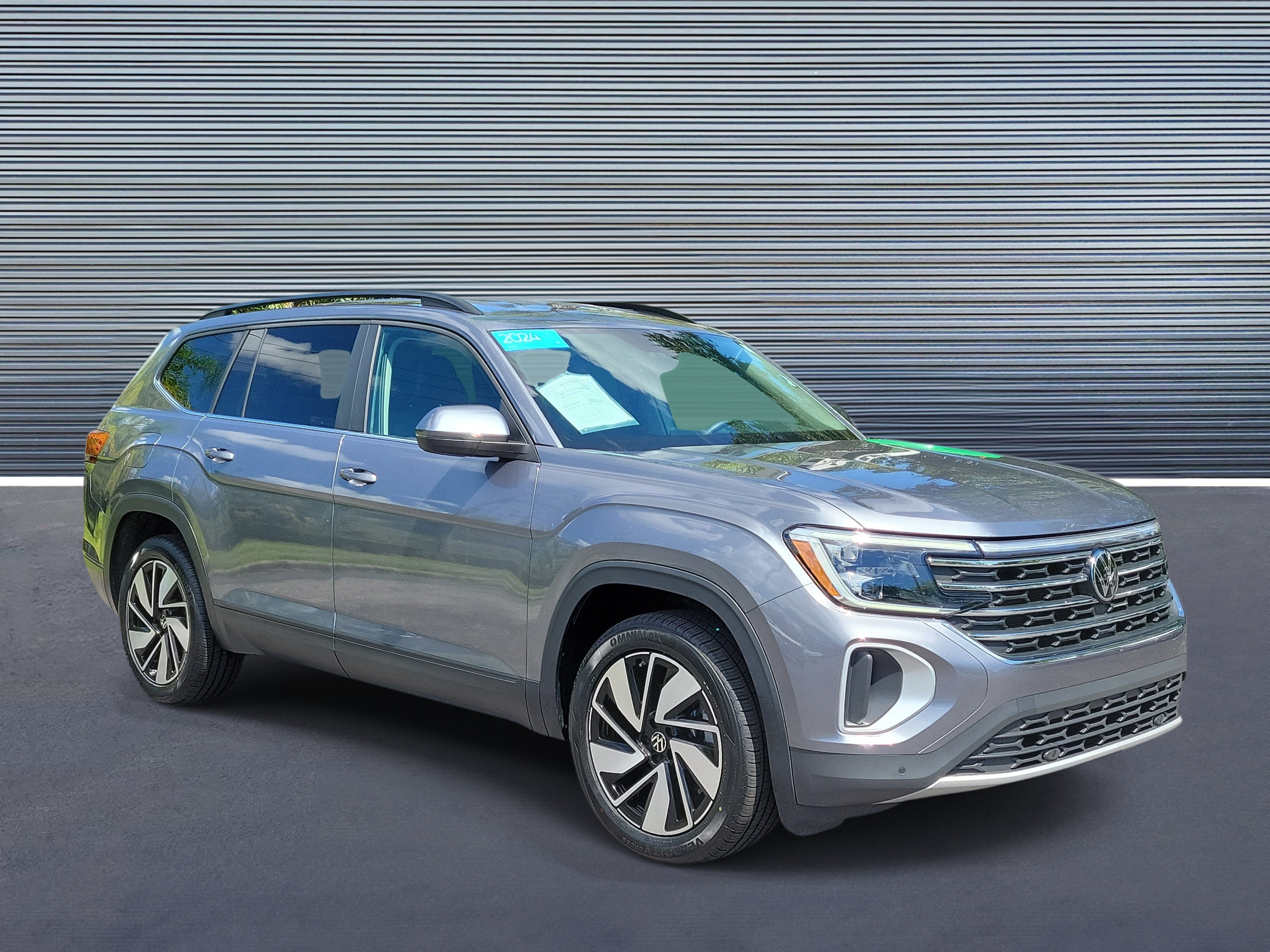 Certified 2024 Volkswagen Atlas 2.0T SE w/Technology SUV