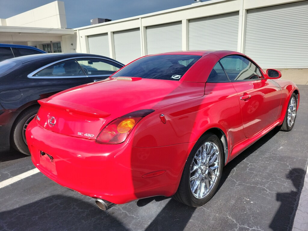 Used 2002 Lexus SC 430 430 Convertible