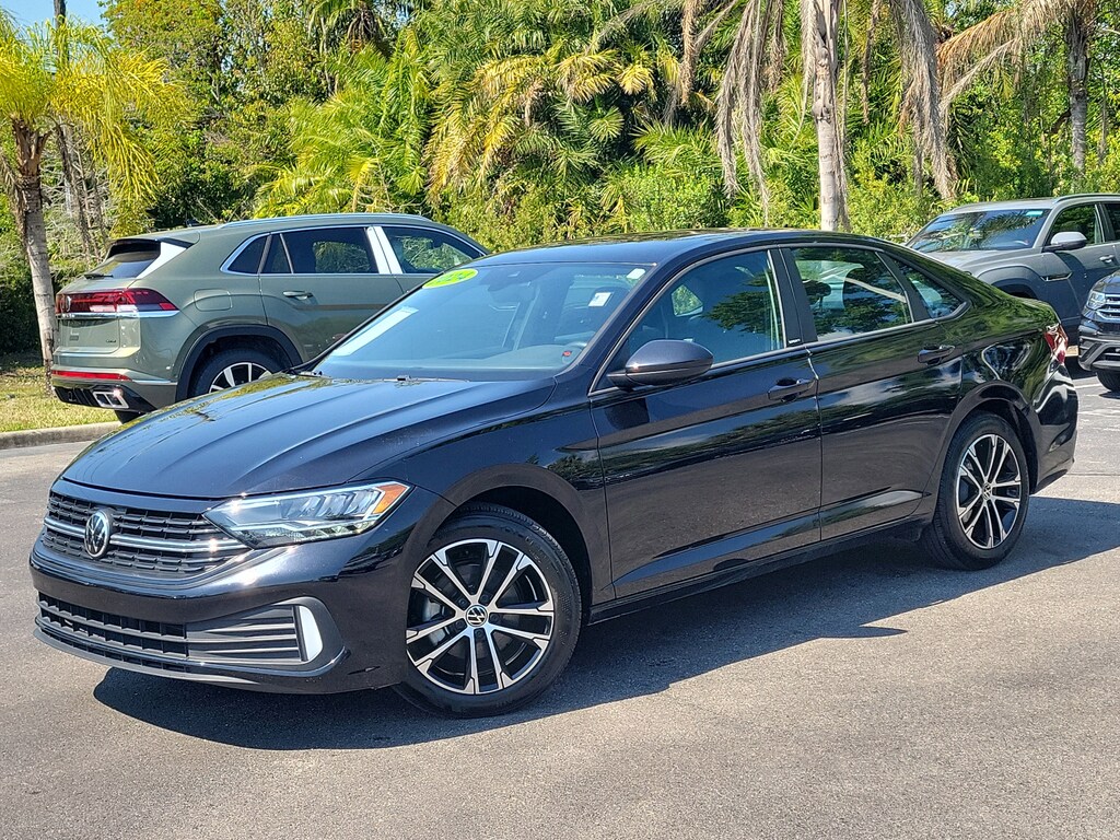 Used 2024 Volkswagen Jetta Sport Sedan
