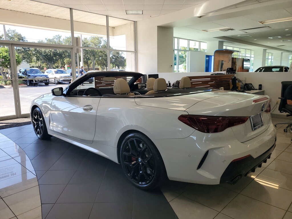 Used 2026 BMW 4 Series 430i Convertible