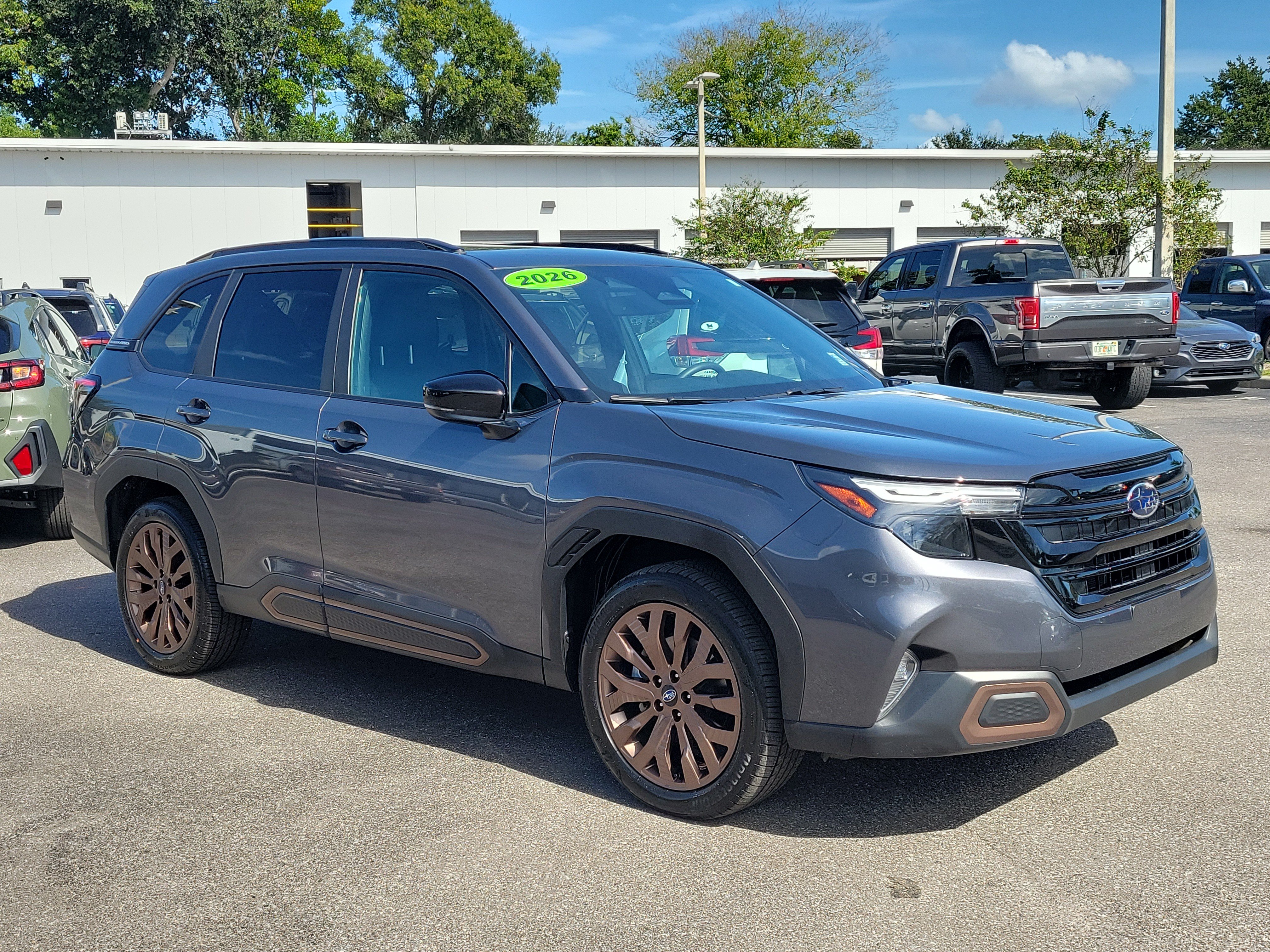 Certified 2026 Subaru Forester Sport SUV