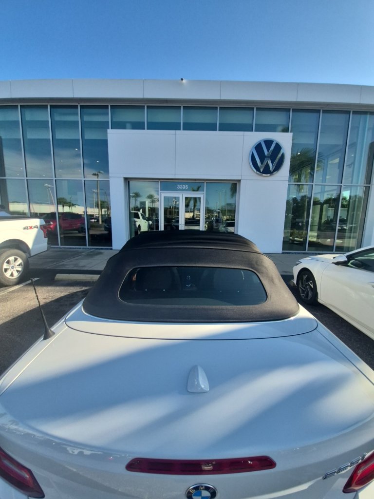 Used 2015 BMW 2 Series 228i Convertible