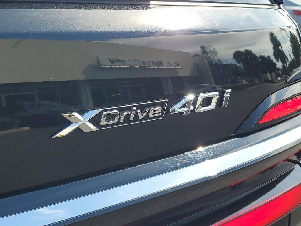 Certified 2023 BMW X7 xDrive40i SUV