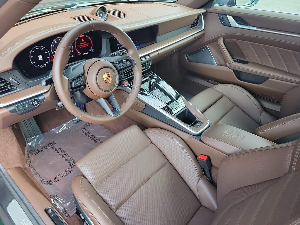 Certified 2026 Porsche 911 Coupe