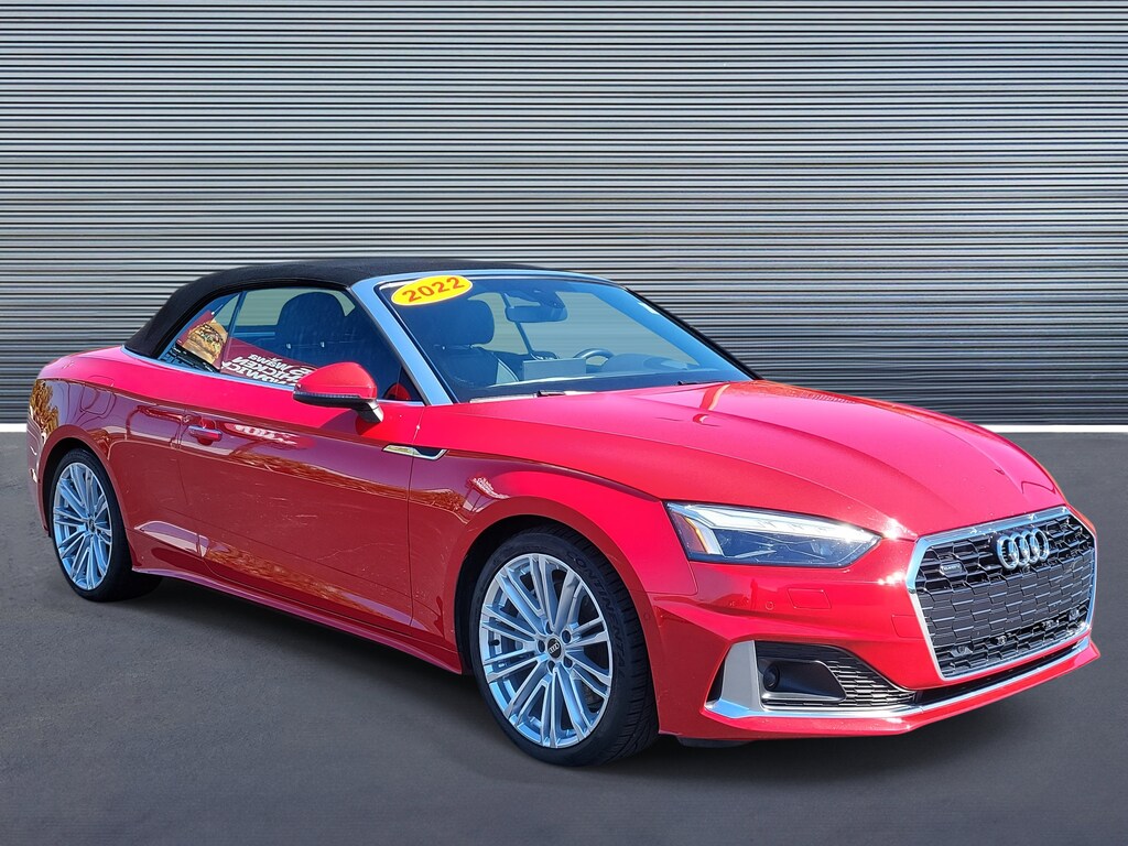 Used 2022 Audi A5 Cabriolet Prestige Cabriolet