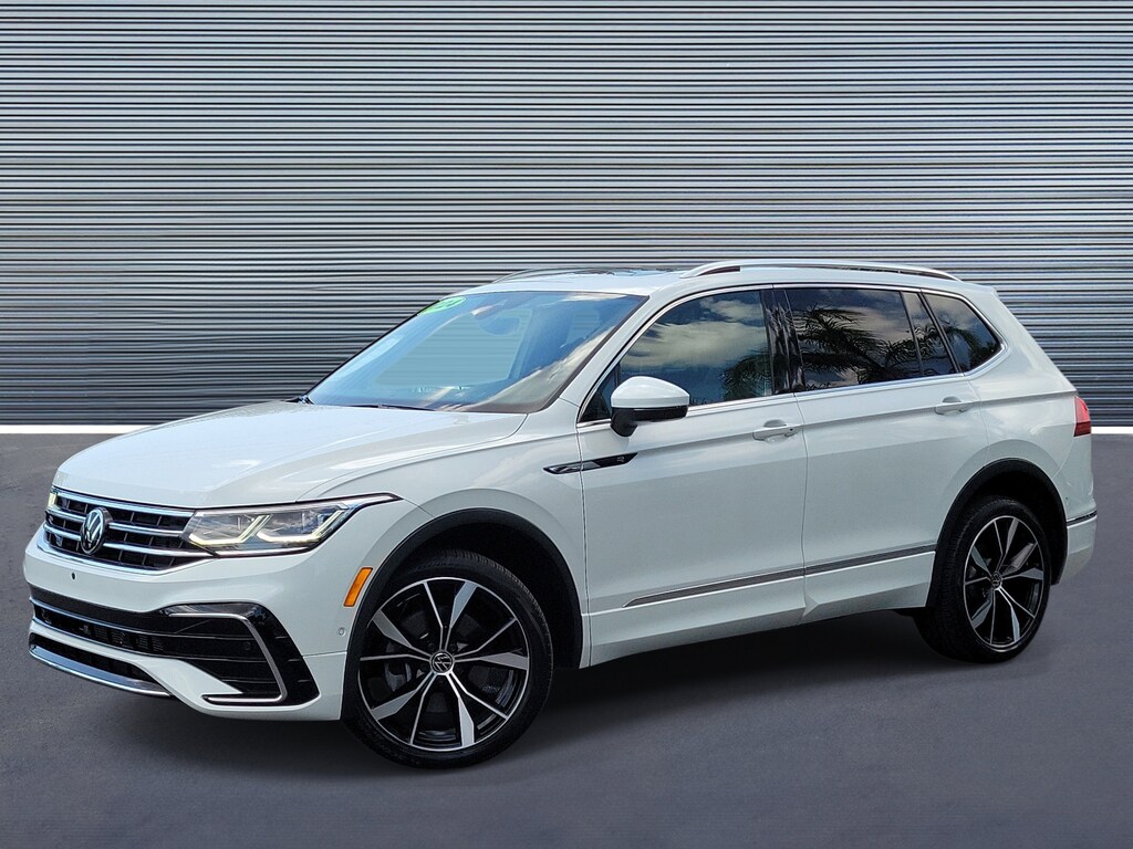 Used 2024 Volkswagen Tiguan SEL R-Line SUV