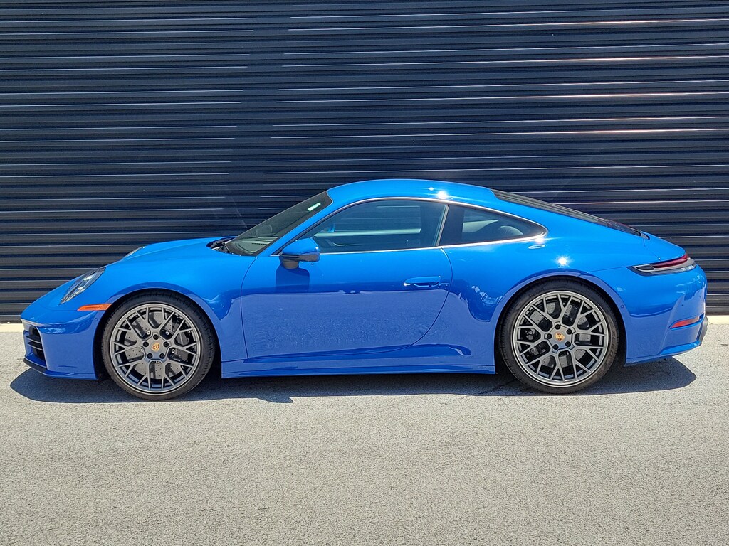 Certified 2025 Porsche 911 Carrera S Coupe