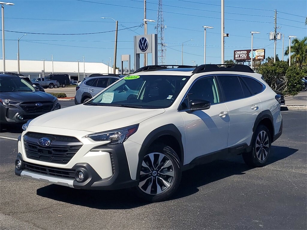 Certified 2025 Subaru Outback Limited SUV