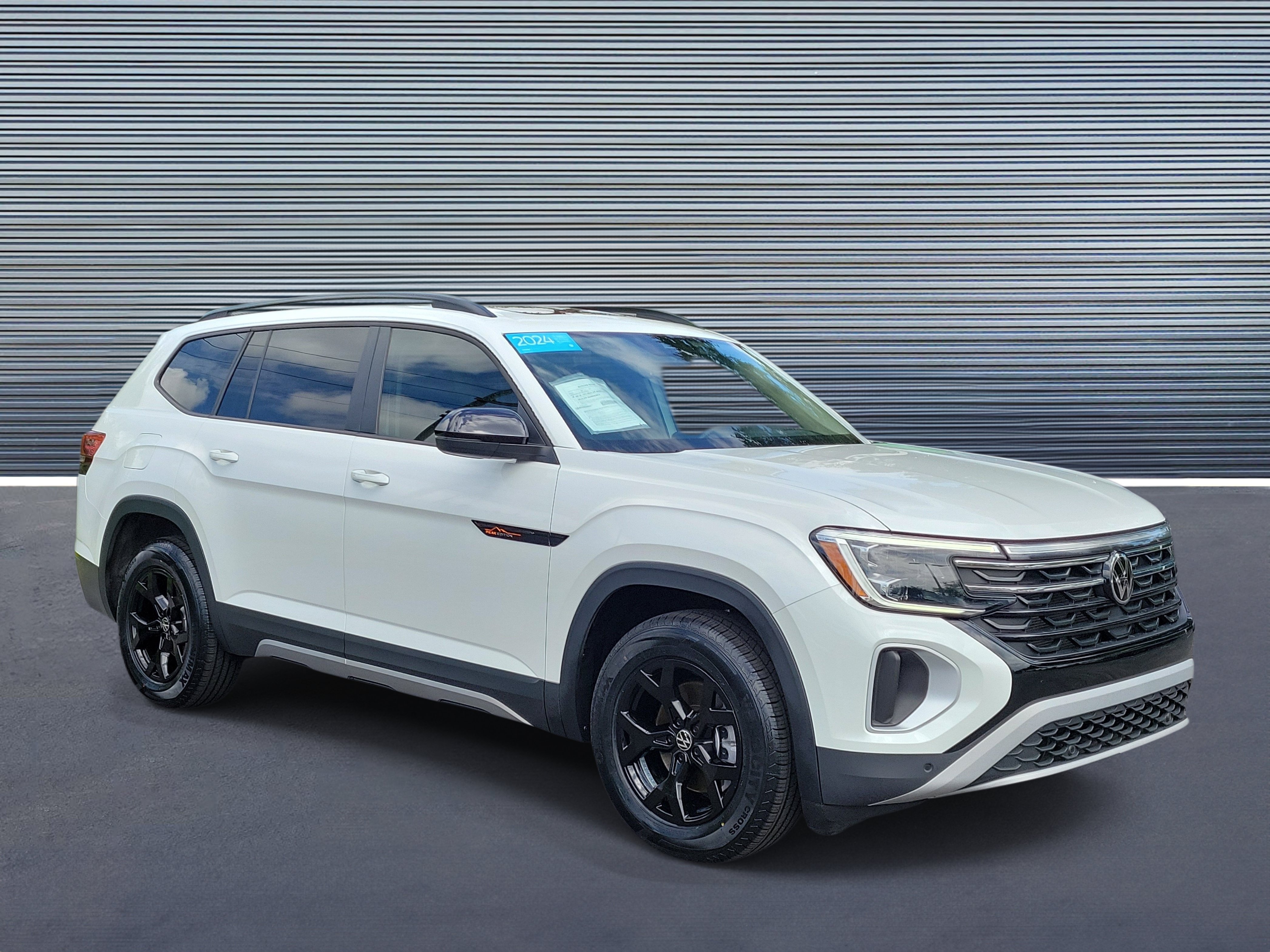 Certified 2024 Volkswagen Atlas 2.0T Peak Edition SEL SUV