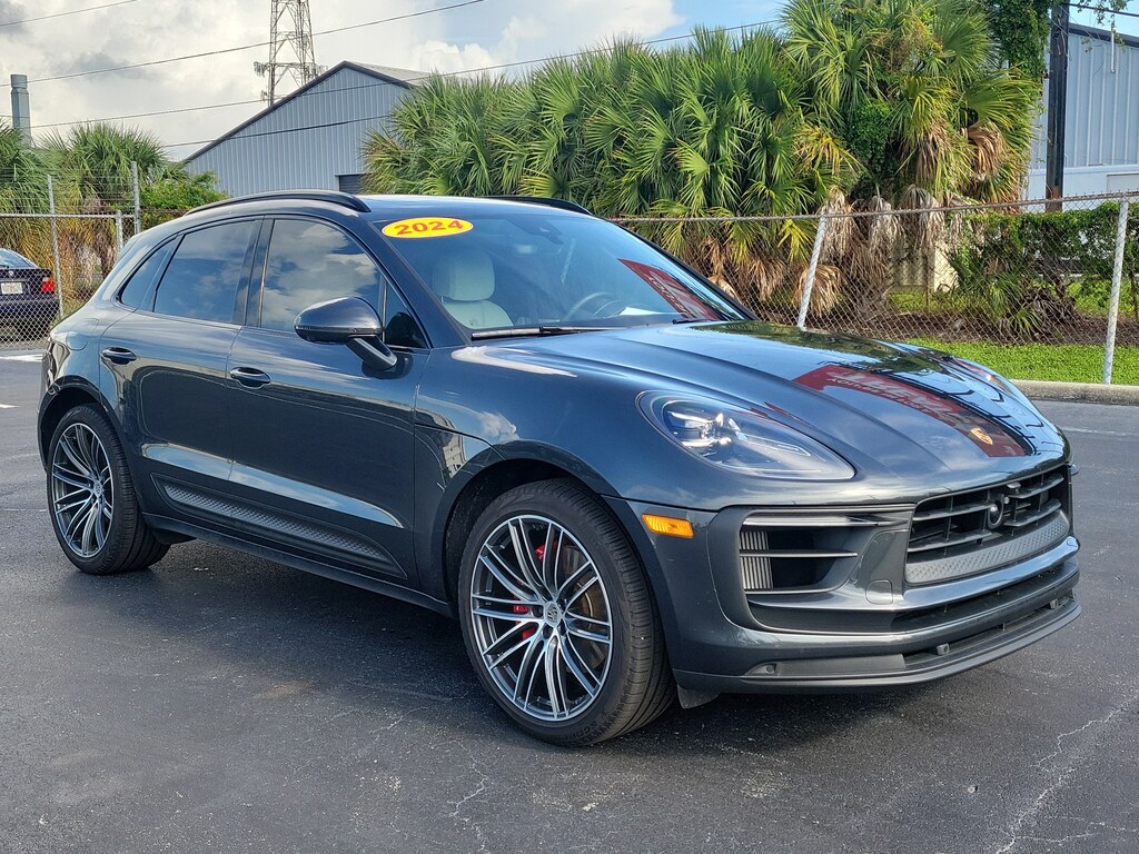 Used 2024 Porsche Macan S SUV
