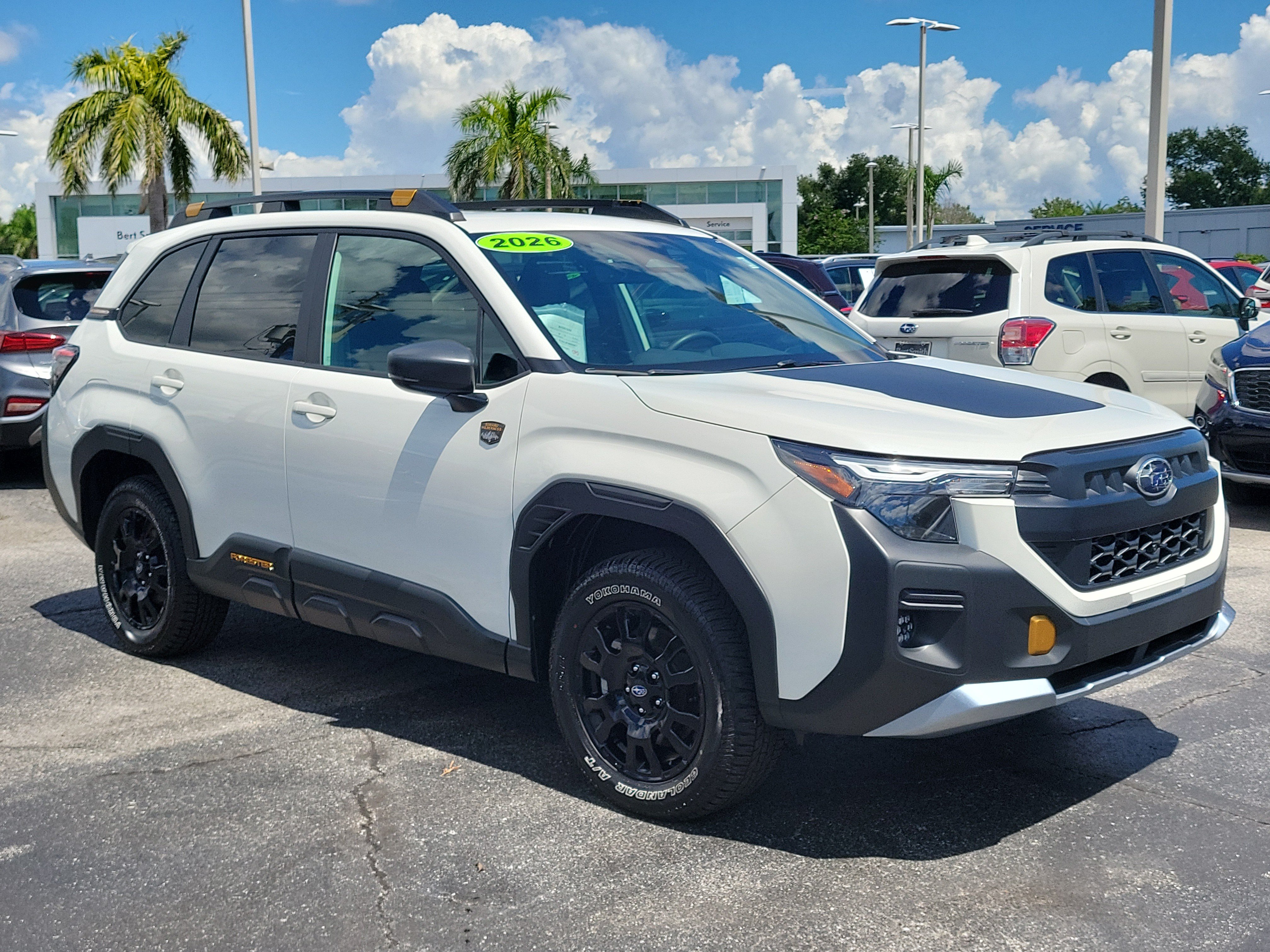 Certified 2026 Subaru Forester Wilderness SUV