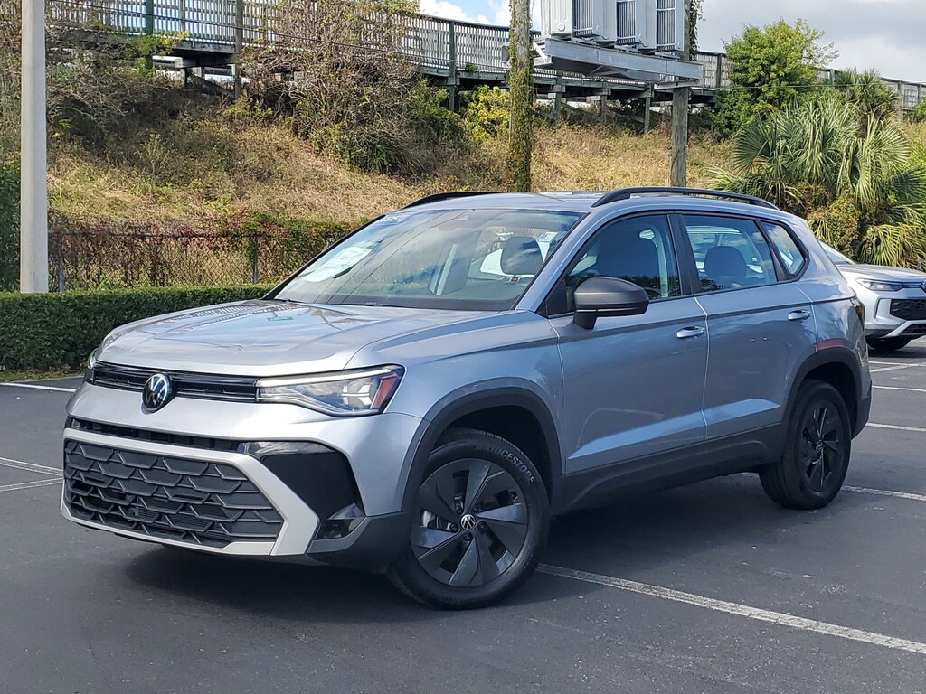 Certified 2025 Volkswagen Taos S SUV