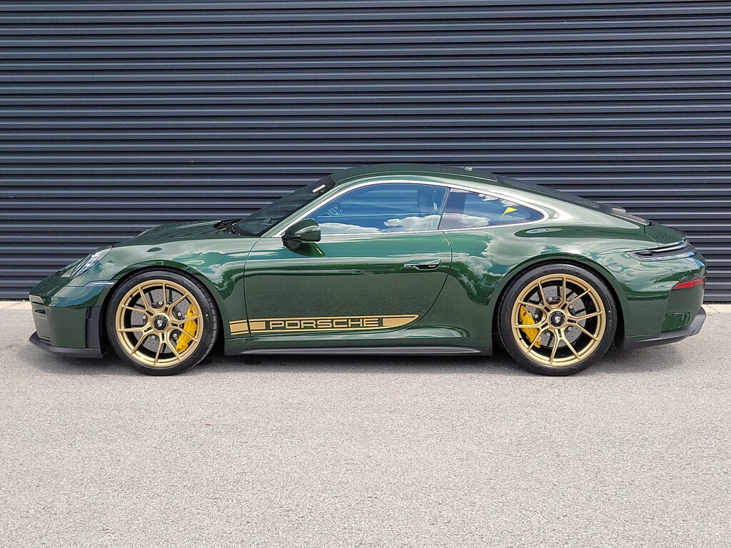 Certified 2026 Porsche 911 GT3 Coupe