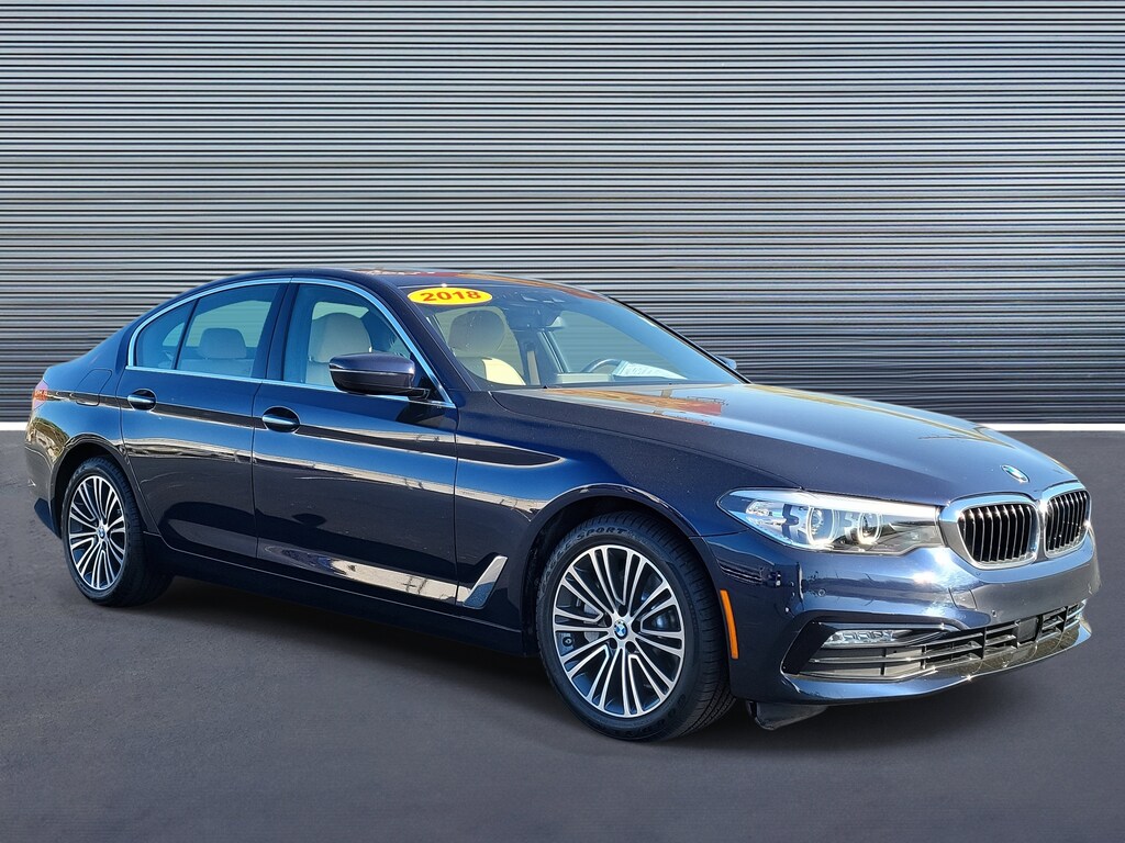Used 2018 BMW 5 Series 530i xDrive Sedan